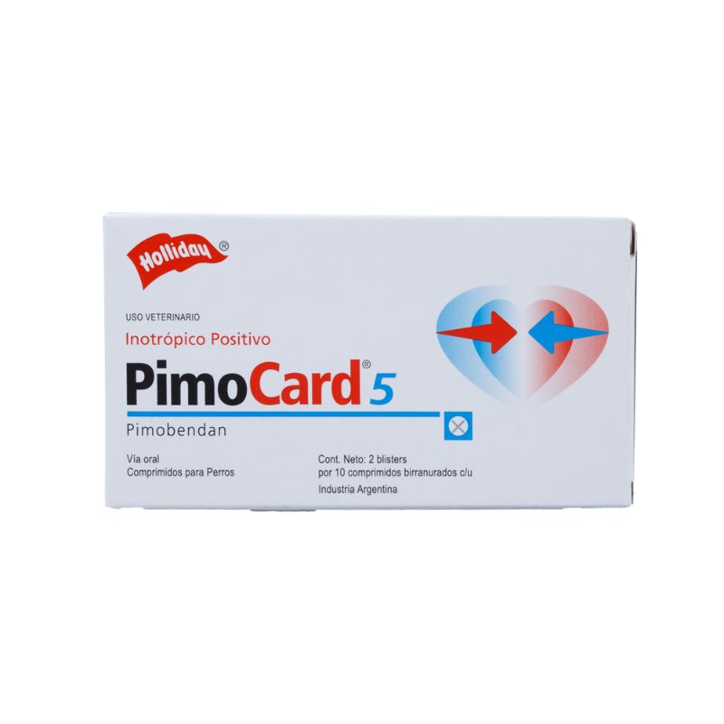 Holliday - Pimocard 5mg