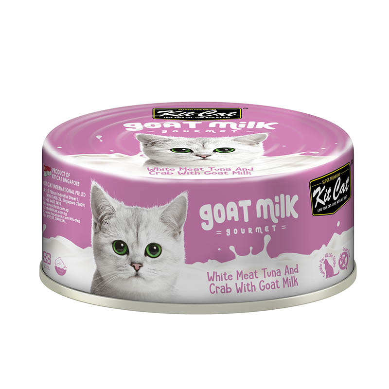 Kit Cat - Goat Milk Gourmet Tuna & Crab