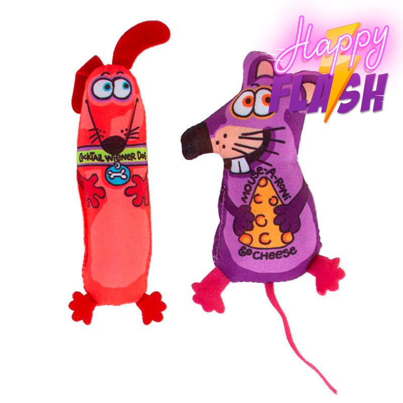 Fat Cat - Ratones con Catnip Appeteasers