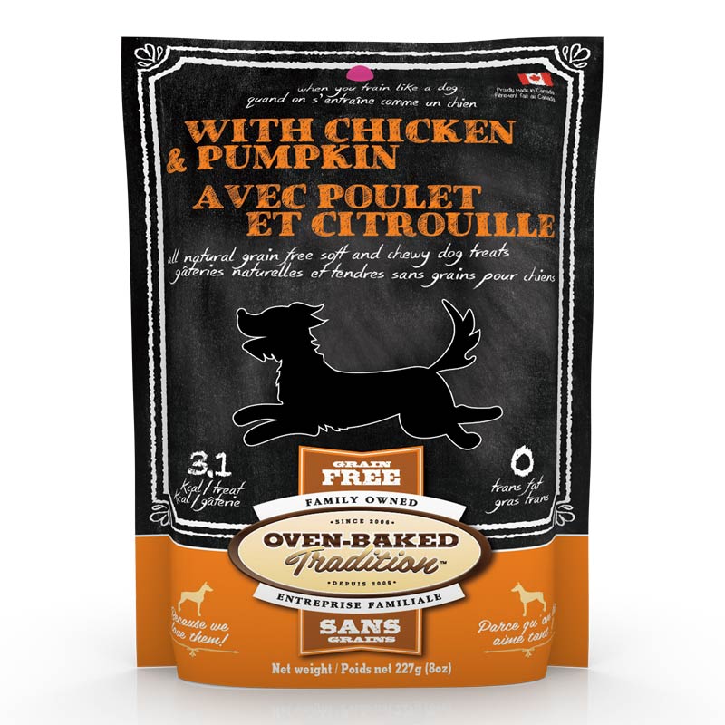 Oven Baked Tradition - Dog Treat Chicken & Pumpkin
