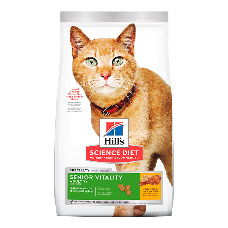 Hills Science Diet - Senior 7+ Youthful Vitality Cat