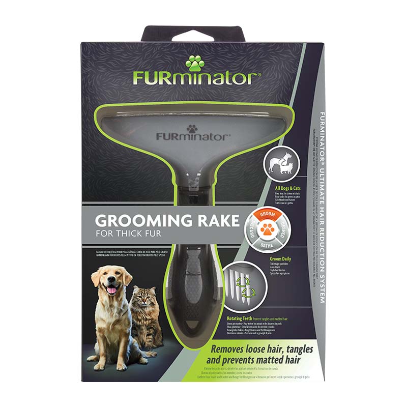 Furminator - Rastrillo Perro/Gato