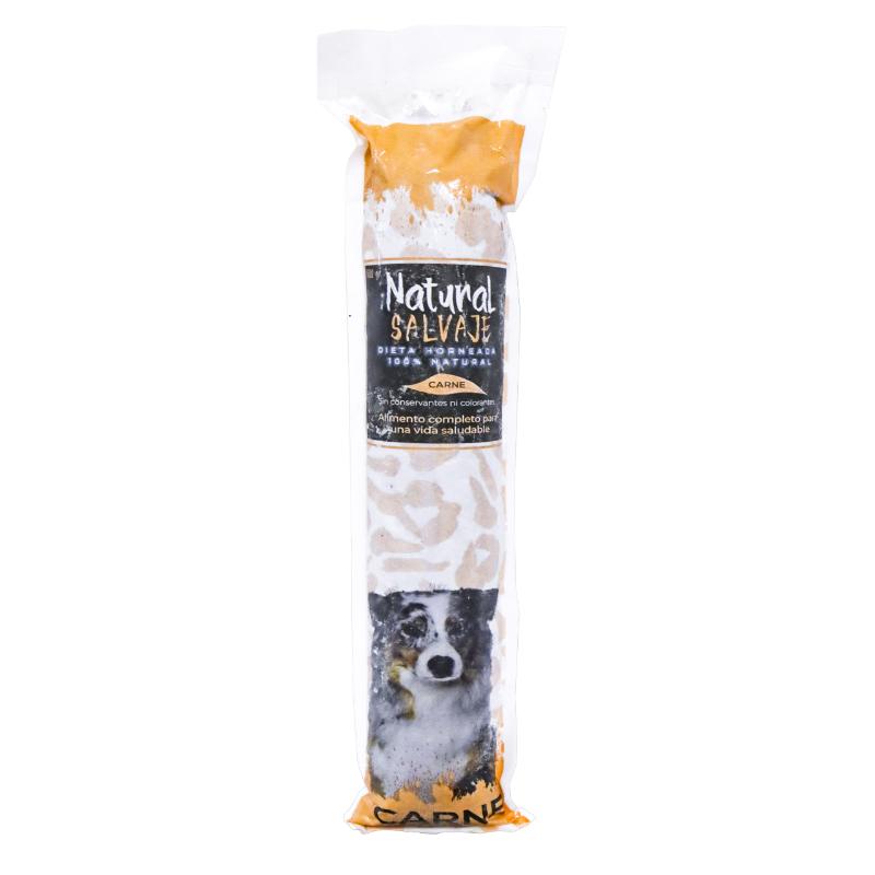 Salvaje - Dieta Horneada Natural Congelada de Carne 500 GR