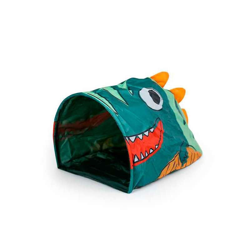 Brxn - Túnel Dinosaurio para Gato