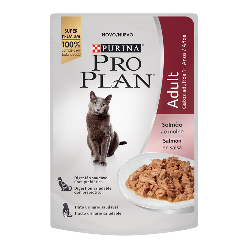 Pro Plan - Alimento Húmedo Gato Adulto Salmón Sobre