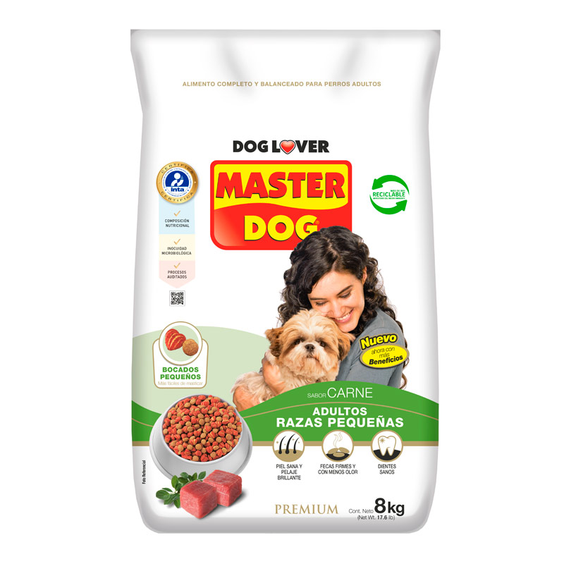 Master Dog - Alimento Perro Adulto Razas Pequeñas