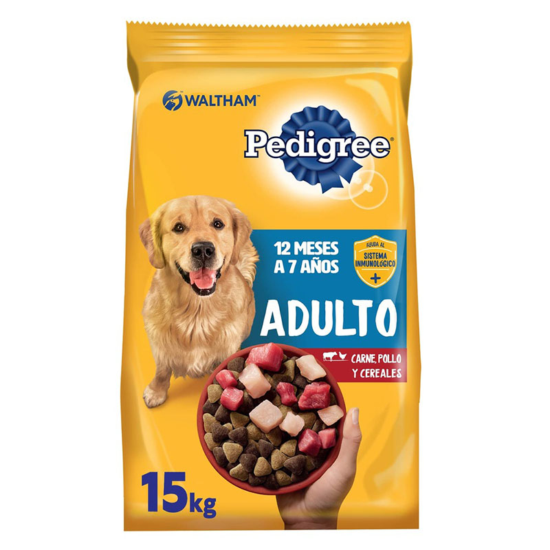 Pedigree - Alimento Perro Adulto Carne Pollo y Cereales