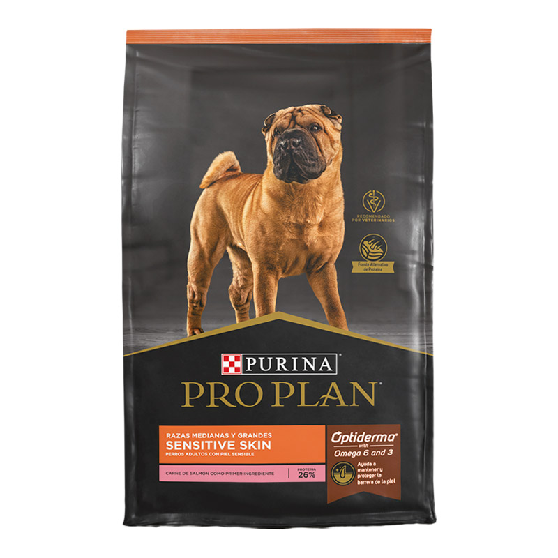 Pro Plan - Alimento Sensitive Skin Razas Medianas y Grandes
