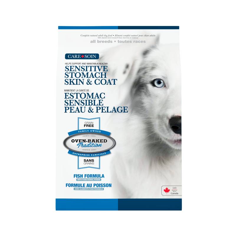 Oven Baked Care - Grain Free All Bites Sensitive Stomach Skin & Coat