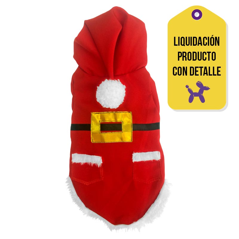 Alonso - Polerón Viejito Pascuero Con Detalle