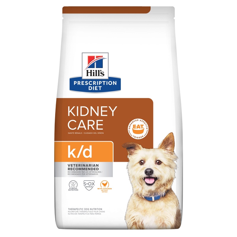 Hills Prescription Diet - K/D Kidney Care Dog