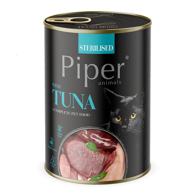 Piper - Alimento Húmedo Gato Adulto Atún Lata