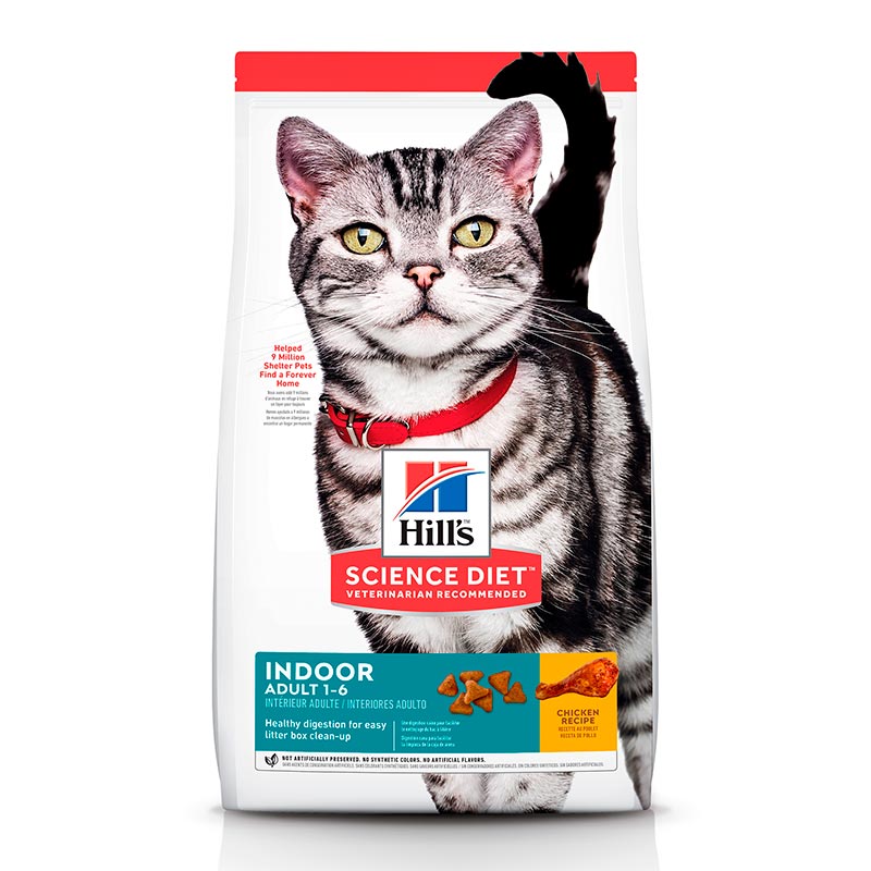Hills Science Diet - Adult Indoor Chicken Recipe Cat
