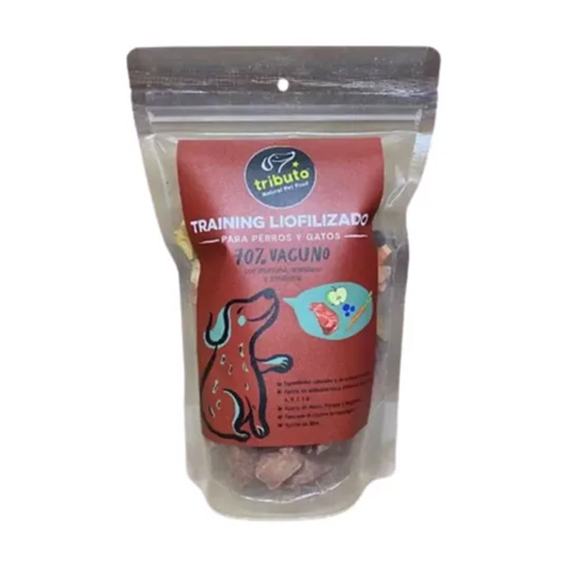 Tributo - Snack Liofilizado Training Vacuno Frutas