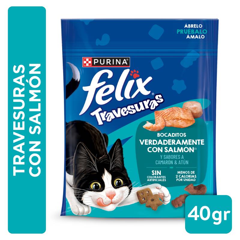 Felix - Travesuras Bocaditos Salmón