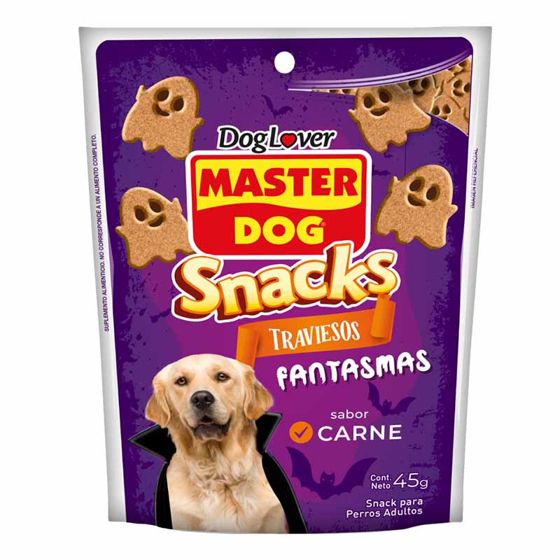 Master Dog - Snack Halloween Fantasma