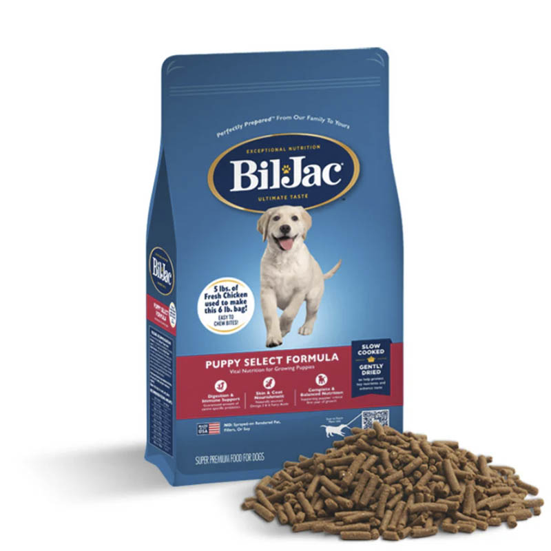 Bil Jac - Alimento Premium Cachorros Select Formula Pollo
