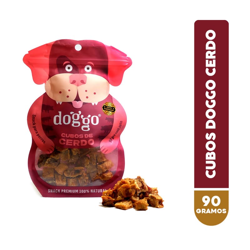 Doggo - Bocados Cubos De Cerdo