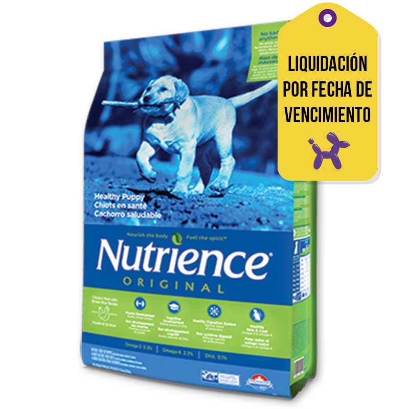 Nutrience Original - Alimento Cachorro Puppy F.V. 20-07-2026