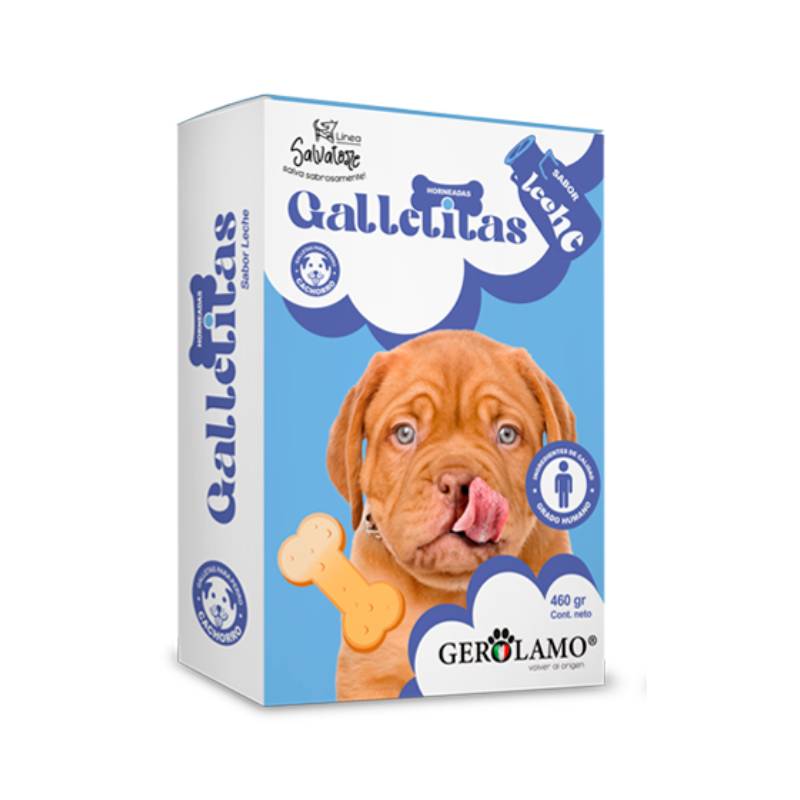Gerolamo - Galleta Huesito Cachorro Leche