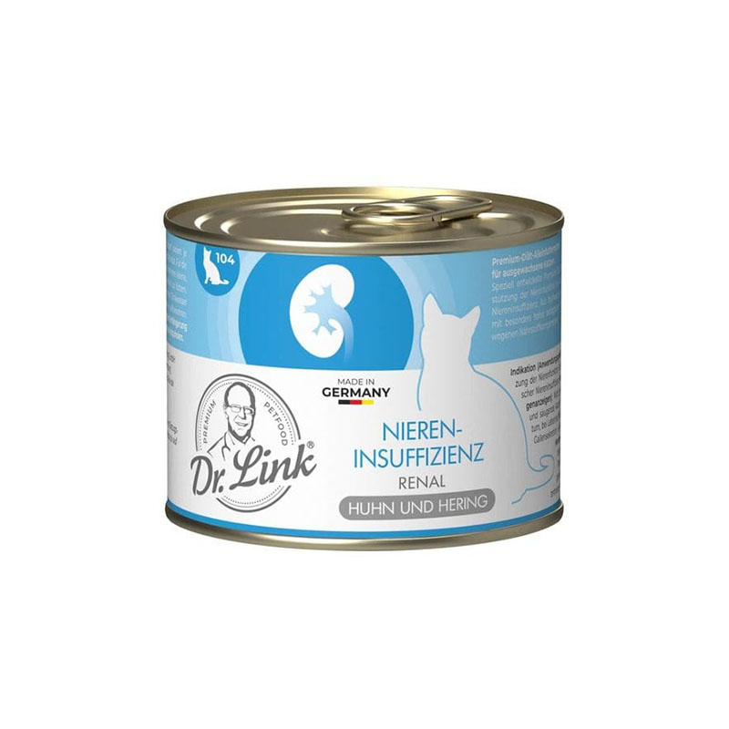 Dr. Link - Alimento Húmedo para Gato Special Diet Renal