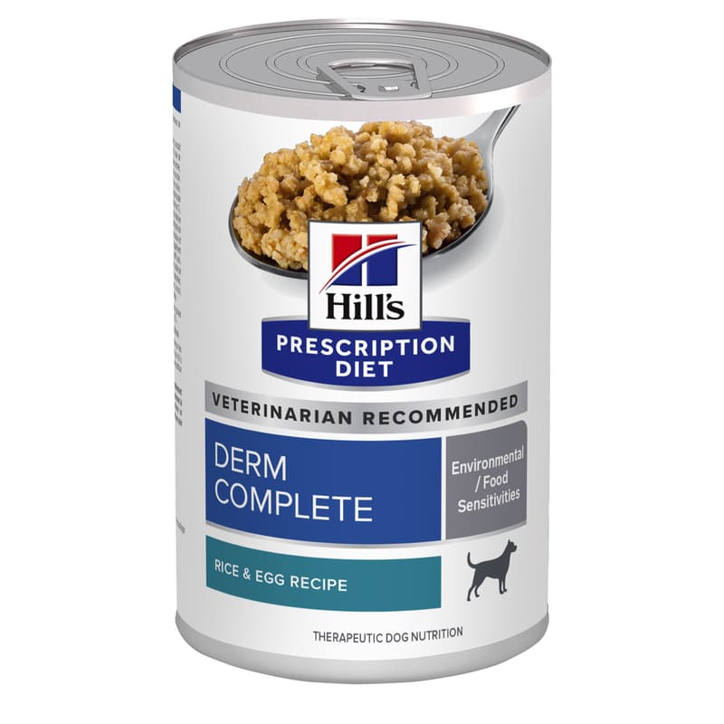 Hills Prescription Diet - Derm Defense Dog Lata