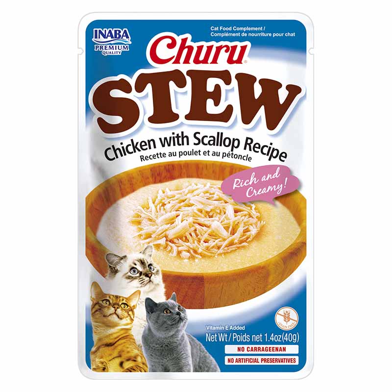 Churu - Stew Chicken With Scallop