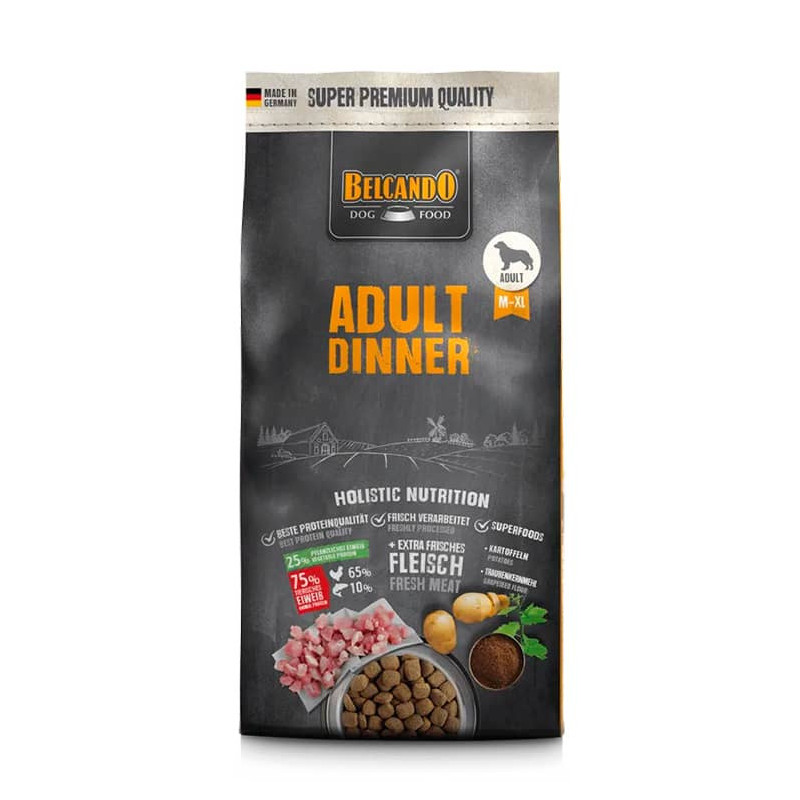 Belcando - Alimento para Perro Adulto Dinner