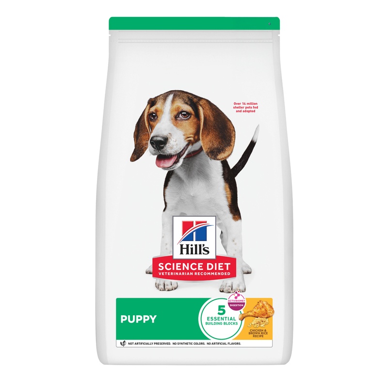 Hills Science Diet - Puppy Chicken Meal Barley Recipe