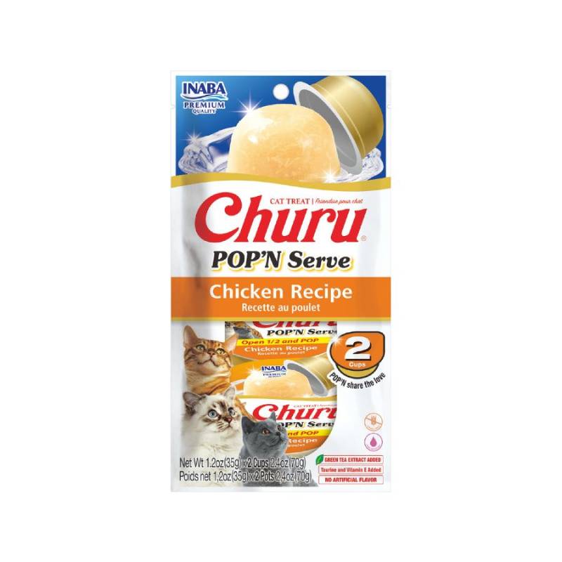 Churu Pop´N Serve - Chicken Recipe