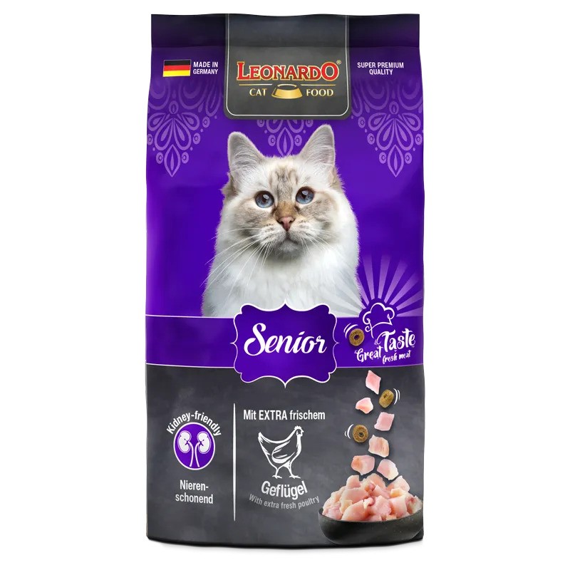Leonardo - Alimento para Gato Senior