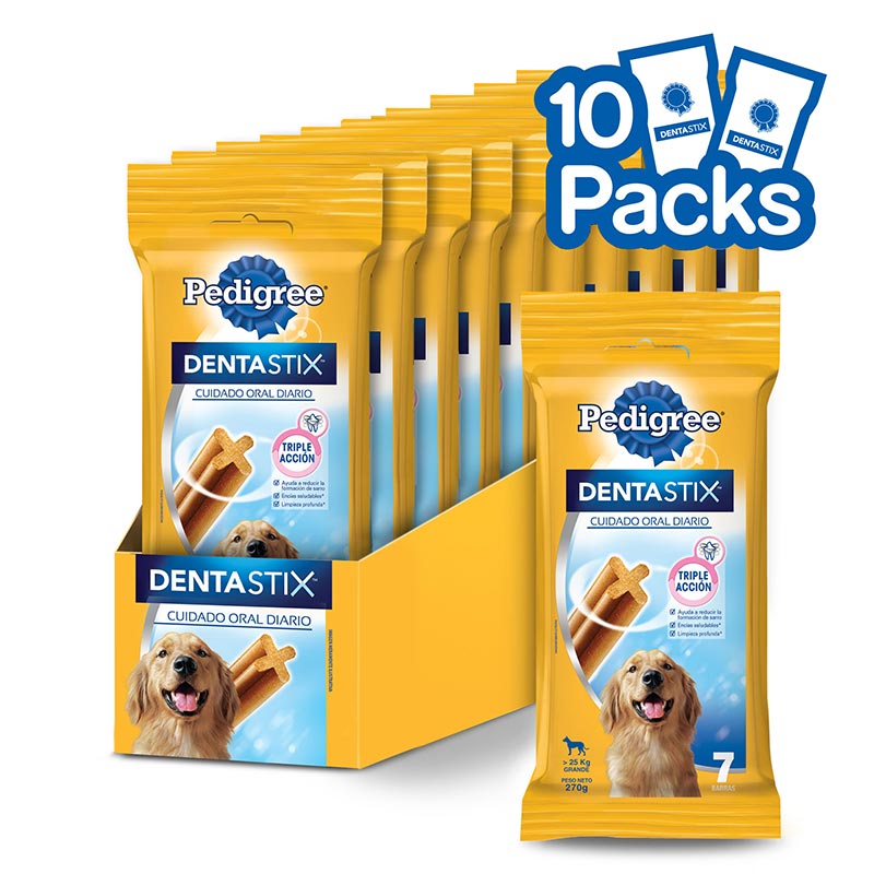 Pedigree - Dentastix Snack Perro Adulto Raza Grande