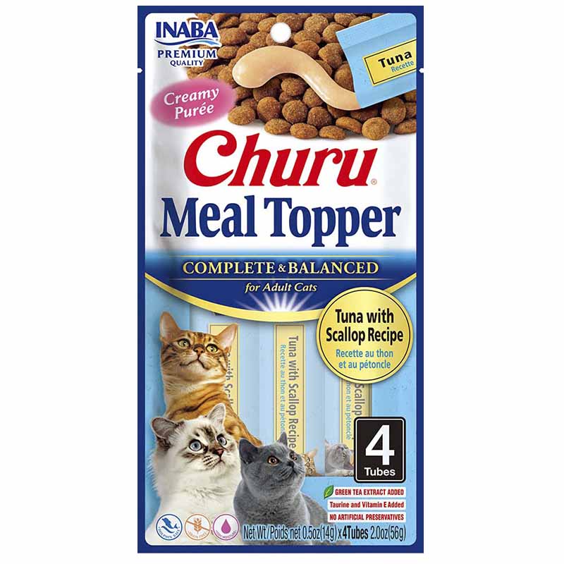 Churu - Meal Topper Cat Tuna Scallop
