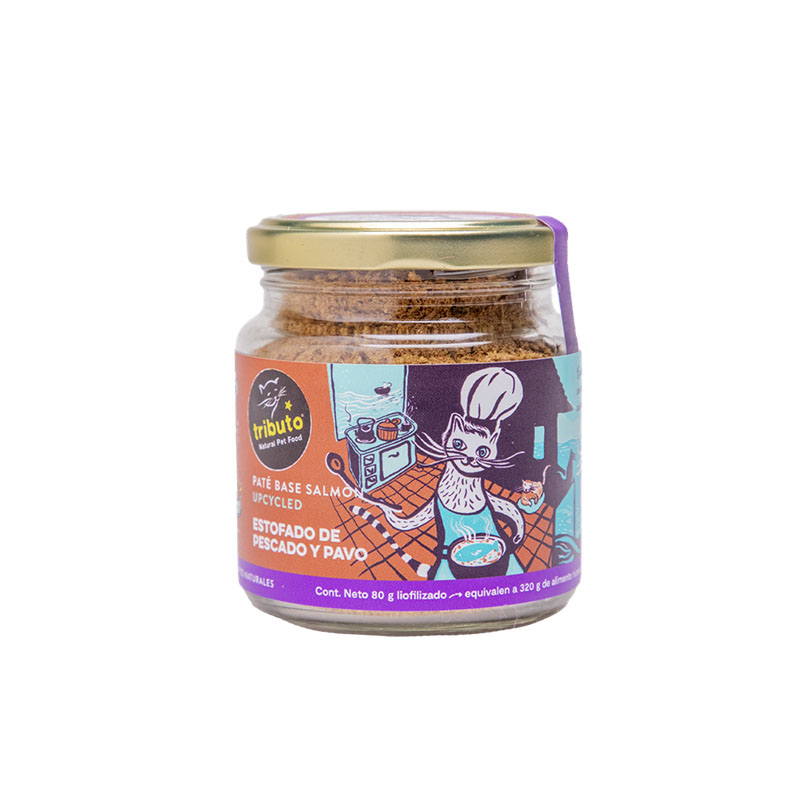 Tributo - Paté Sazonador Estofado De Pescado Y Pavo