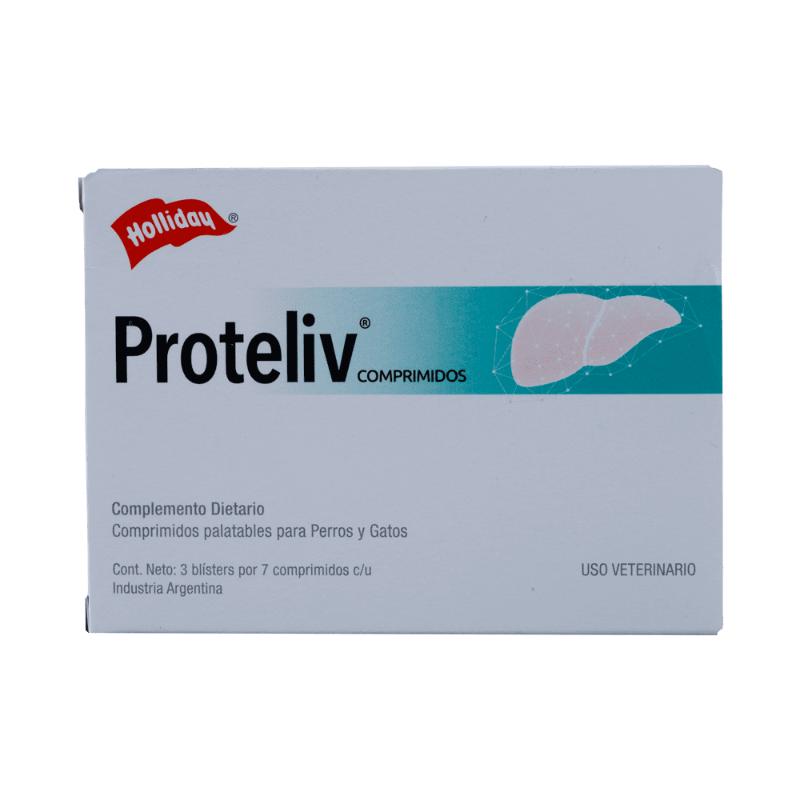 Holliday  - Proteliv Comprimidos