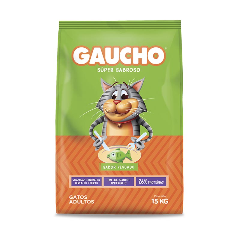 Gaucho - Alimento para Gato Adulto
