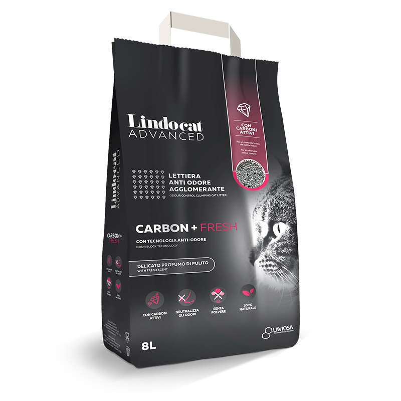 Lindocat - Arena Advanced Carbon+Fresh