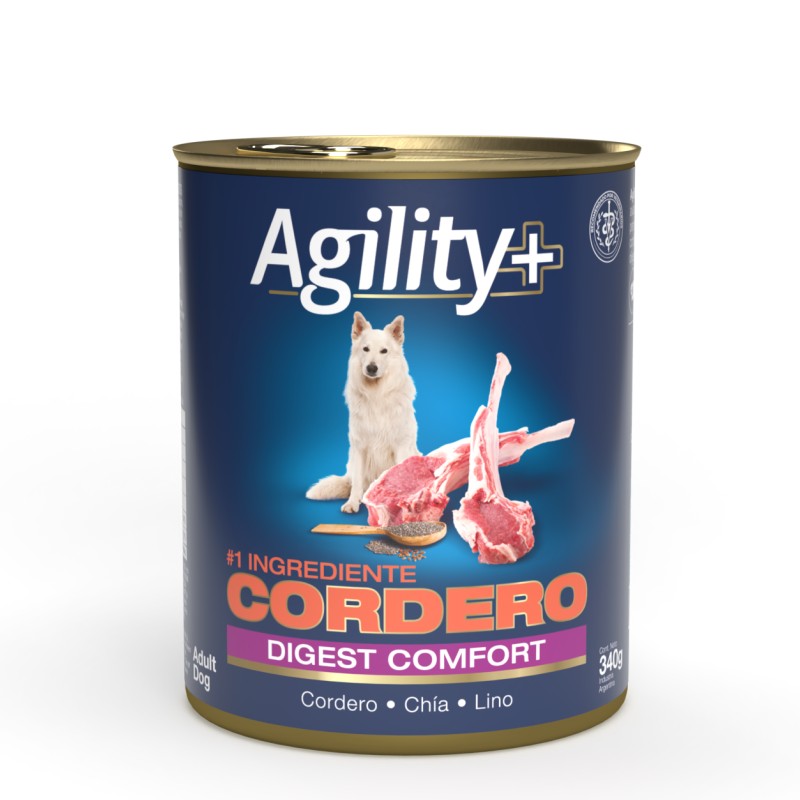 Agility+ - Alimento Húmedo Perro Adulto Digest Confort Lata