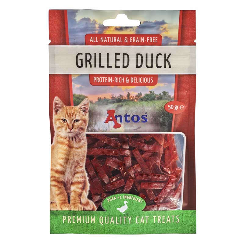 Antos - Cat Treats Pato asado