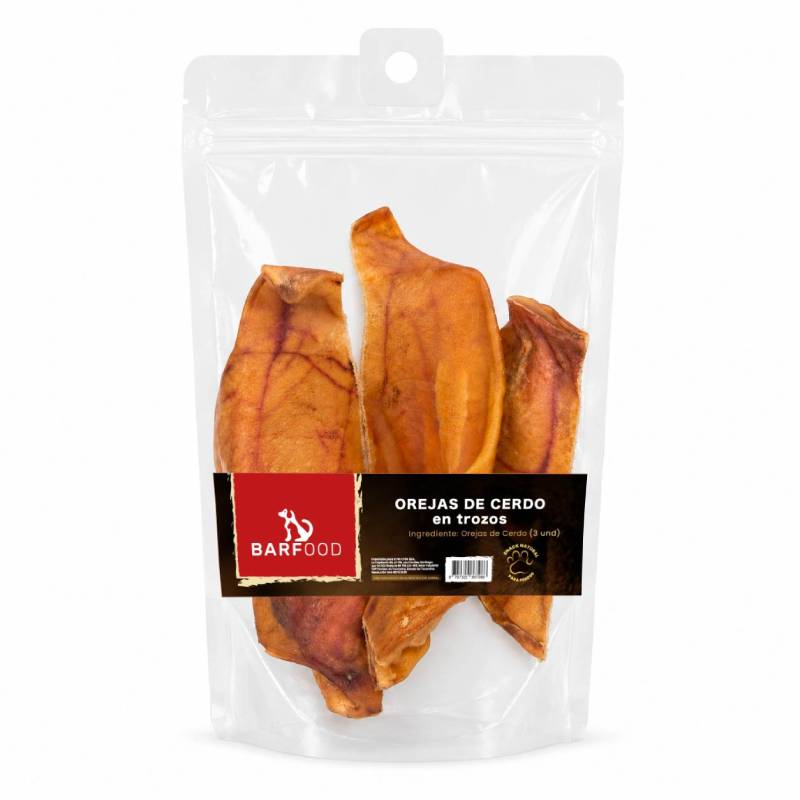 Barfood - Orejas De Cerdo Trozos