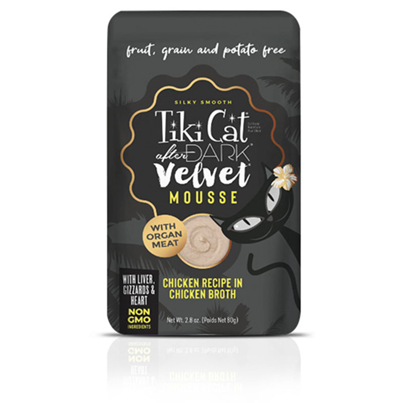 Tiki Cat - Alimento Húmedo After Dark Velvet Mousse Chicken