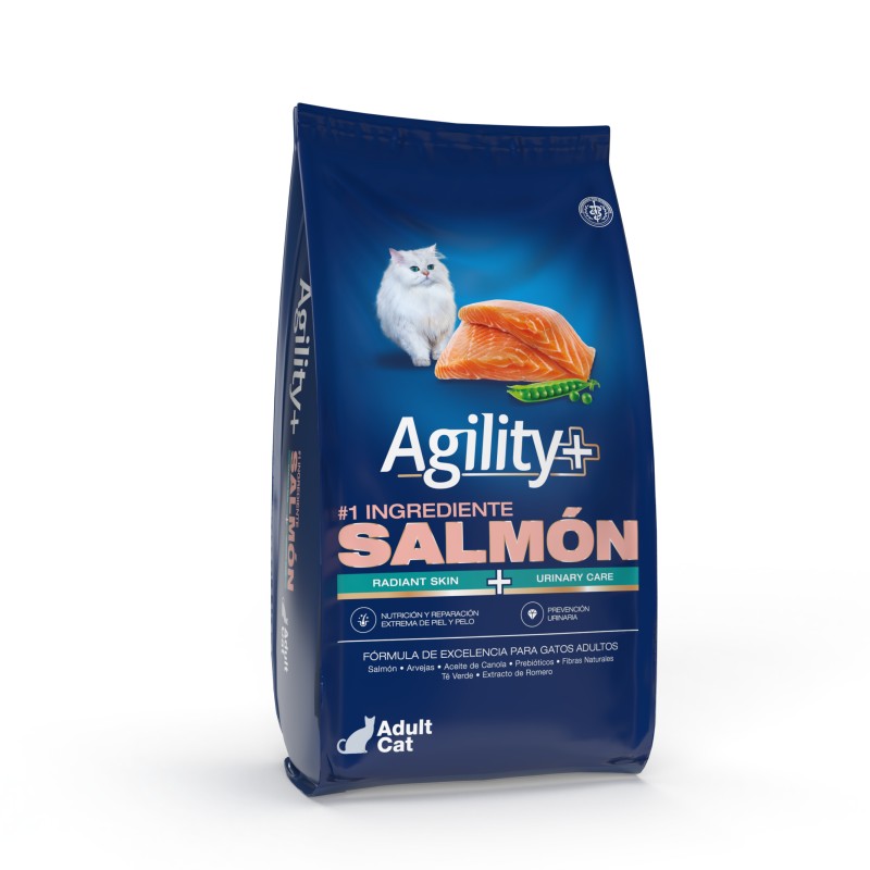 Agility+ - Alimento Gato Adulto Salmón