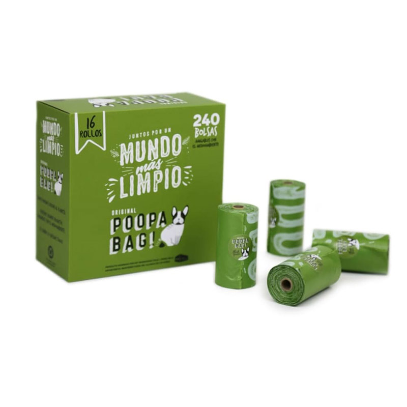 Poopa Bag! - Bolsas Sanitarias 33X23 Cm