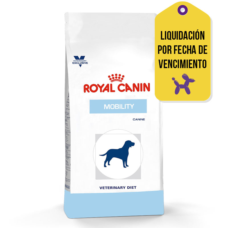 Royal Canin - Alimento Mobility para Perros F.V. 04-07-2026