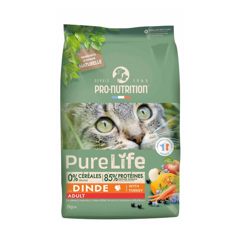 Pure Life - Cats Adult With Turkey