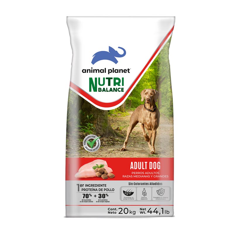 Animal Planet - Alimento Perro Adulto Raza Mediana y Grande