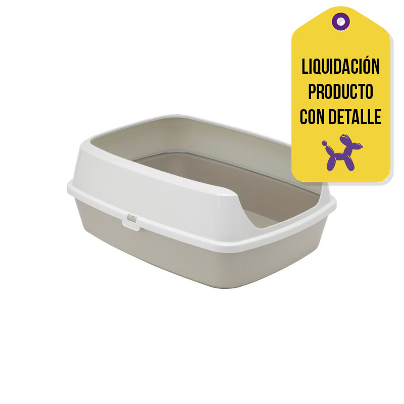 Moderna - Arenero Maryloo Gris Sin Borde Sin Pala