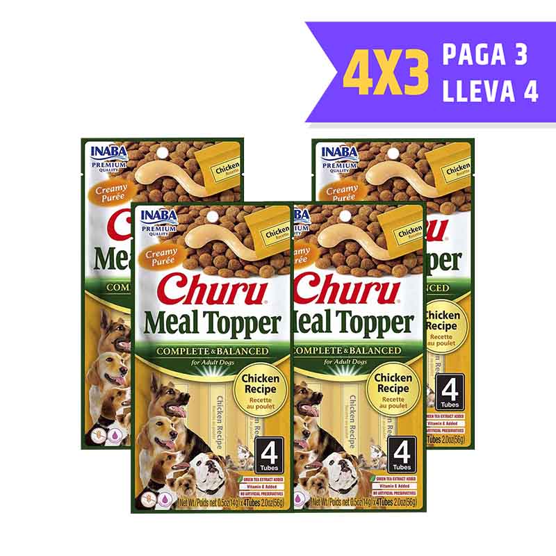 Churu - Meal Topper Dog Chicken