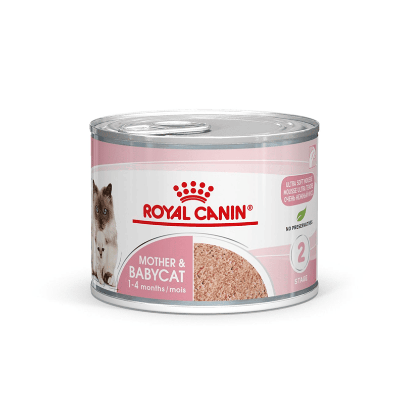 Royal Canin - Alimento Húmedo Gatitos Mother & Babycat