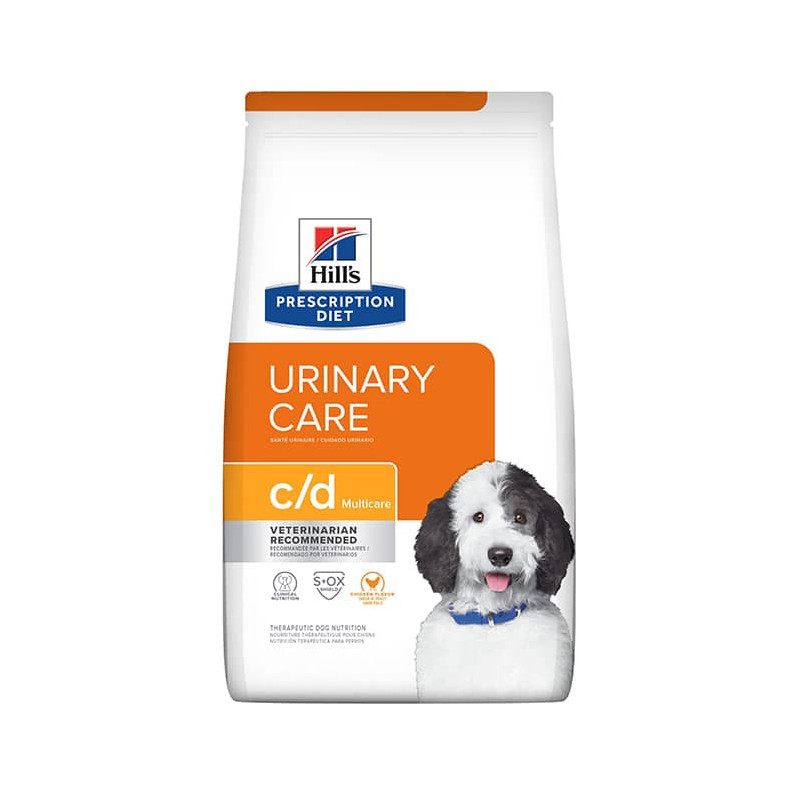 Hills Prescription Diet - C/D Multicare Urinary Care Dog